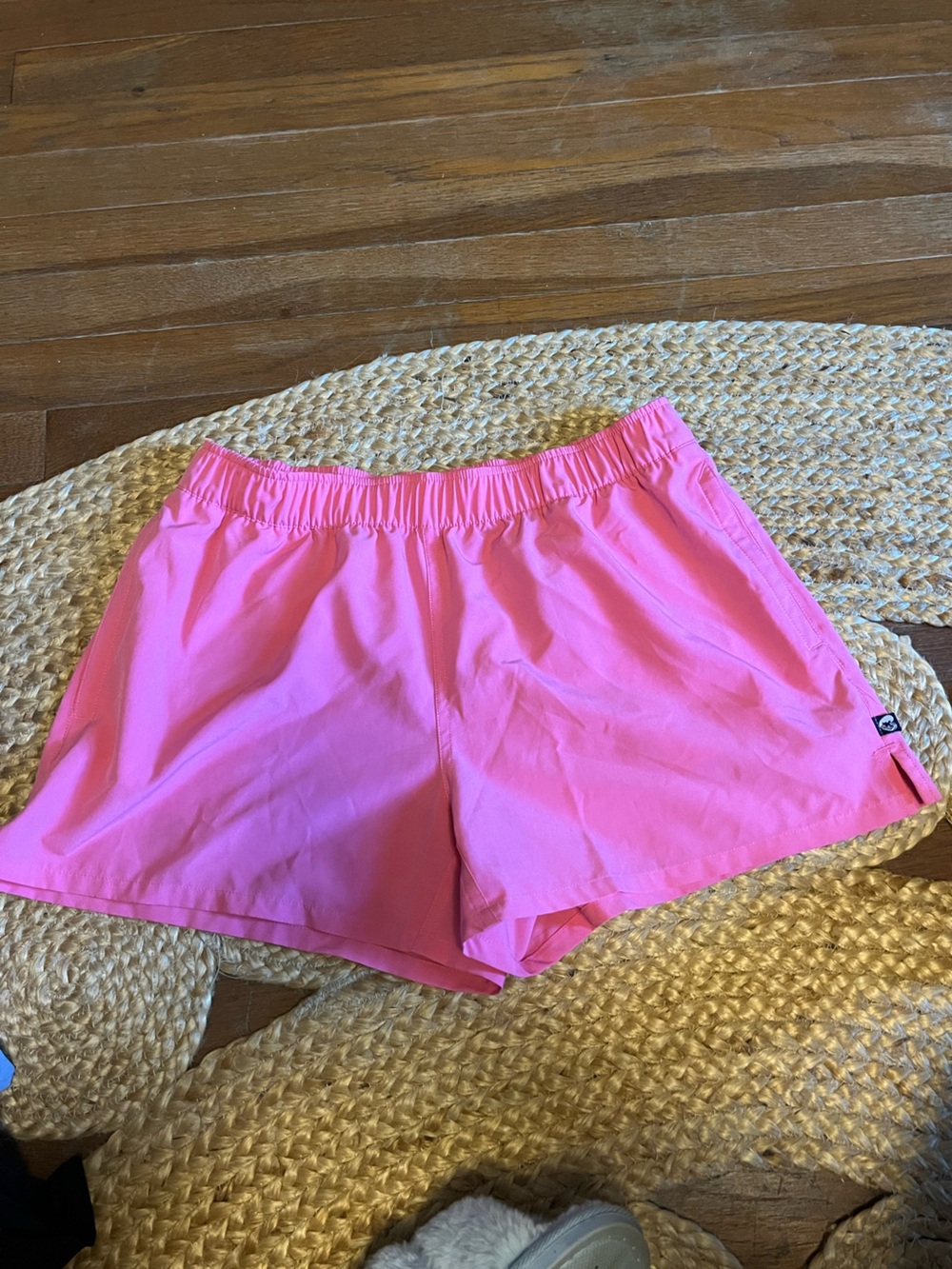 Chubbies Mermaid Women’s Pink Athletic Shorts - Lightweight Comfort